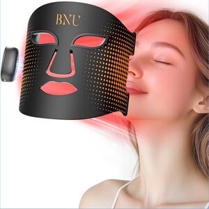 Black LED Skincare Mask